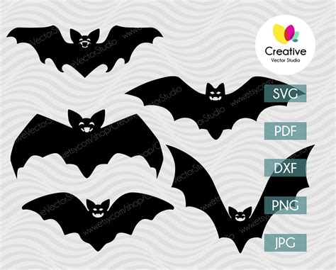 3d Bat SVG 3D Bat SVG: The Ultimate Guide To Creating Stunning Bat Silhouettes