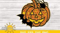 3d Halloween SVG Files 3D Halloween SVG Files: Elevate Your Spooky Decorations To New Heights