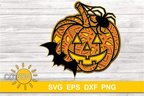 3d Halloween SVG Files 3D Halloween SVG Files: Elevate Your Spooky Decorations To New Heights