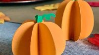 3d Pumpkin Cricut 3D Pumpkin Cricut: Elevate Your Fall Décor With Intricate Paper Creations