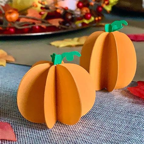 3d Pumpkin Cricut 3D Pumpkin Cricut: Elevate Your Fall Décor With Intricate Paper Creations