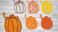 3d Pumpkin SVG 3D Pumpkin SVGs: Elevate Your Halloween And Fall Decor