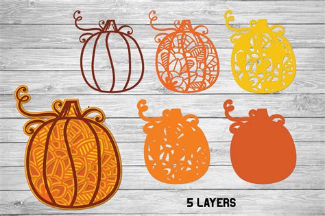 3d Pumpkin SVG 3D Pumpkin SVGs: Elevate Your Halloween And Fall Decor