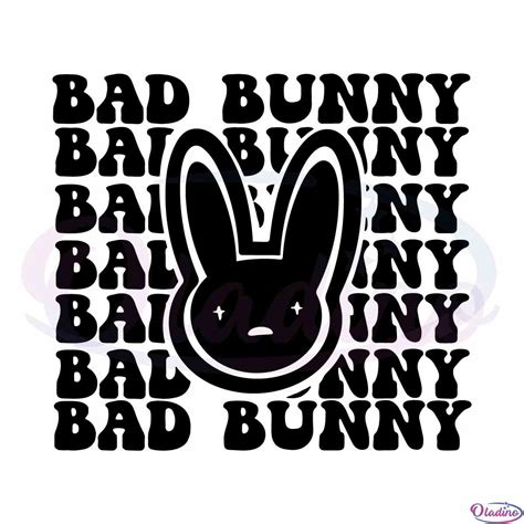 Bad Bunny Halloween SVG Bad Bunny Halloween SVG: Elevate Your Costume With The Icon's Signature Style