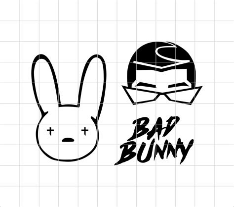 Bad Bunny Halloween SVG Free Embrace The Bad Bunny Spirit This Halloween With Free SVG Designs