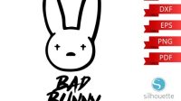 Bad Bunny SVG Halloween Bad Bunny SVG Halloween: Unleash Your Inner Conejo Malo For A Spooktacular Celebration