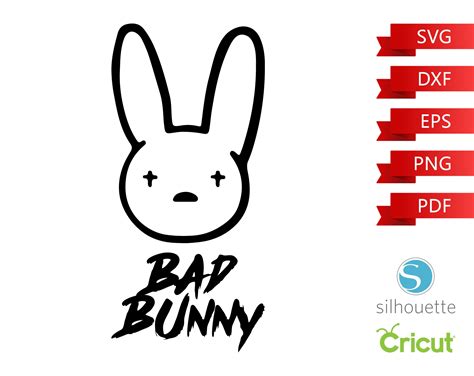 Bad Bunny SVG Halloween Bad Bunny SVG Halloween: Unleash Your Inner Conejo Malo For A Spooktacular Celebration