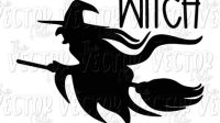 Baddest Witch On The Block SVG The Baddest Witch On The Block: Unleash Your Inner Magic With Our Enchanting SVG Designs