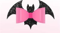 Bat Bow SVG Bat Bow SVG: An Eerie And Enchanting Design For Halloween And Beyond