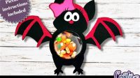 Bat Candy Holder SVG Elevate Your Halloween Decor With An Enchanting Bat Candy Holder SVG