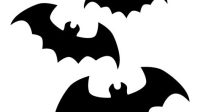 Bat Silhouette SVG Free Bat Silhouette SVG Free: The Ultimate Collection For Spooky Creations