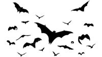 Bats Flying SVG Bats Flying SVG: A Hauntingly Beautiful Design For Halloween And Beyond