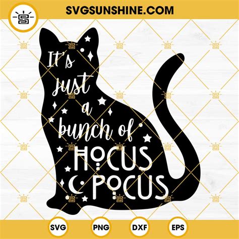 Binx Cat SVG Binx Cat SVG: The Purrfect Design For Halloween And Beyond