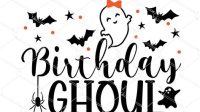 Birthday Ghoul SVG Birthday Ghoul SVG: Unleash The Spooktacular Spirit Of Your Special Day