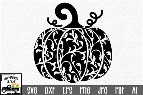 Black And White Pumpkin SVG Black And White Pumpkin SVG: A Spooktacular Addition To Your Halloween Crafts