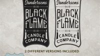 Black Flame Candle Co SVG Black Flame Candle Co SVG: The Ultimate Guide To Designing Your Own Spooky Candles