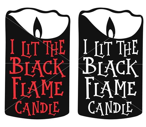 Black Flame Candle Hocus Pocus SVG Black Flame Candle Hocus Pocus SVG: Unlocking The Enchanting World Of Halloween