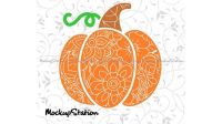 Boho Pumpkin SVG Boho Pumpkin SVG: The Ultimate Guide To Fall Crafting