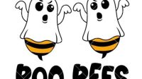 Boo Bee SVG Boo Bee SVG: A Hauntingly Sweet Design For Halloween