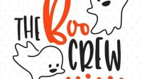 Boo Boo Crew SVG Free Boo Boo Crew SVG Free: The Ultimate Guide To Halloween Crafting