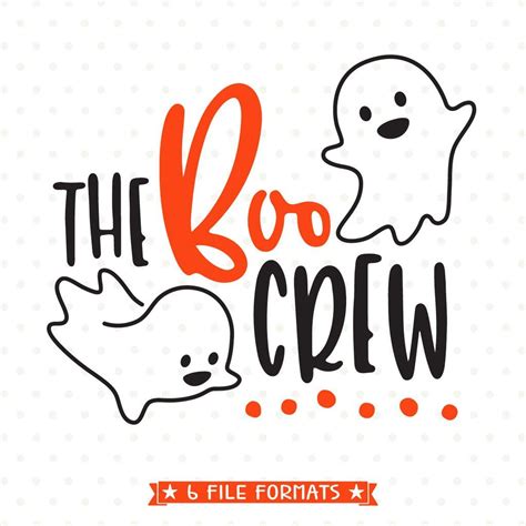 Boo Boo Crew SVG Free Boo Boo Crew SVG Free: The Ultimate Guide To Halloween Crafting