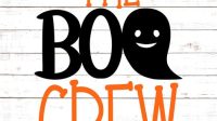 Boo Crew SVG Free Boo Crew SVG Free: Unleash Your Inner Spooktacular Spirit