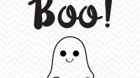 Boo Ghost SVG Boo Ghost SVG: The Ultimate Guide To Haunt Your Designs