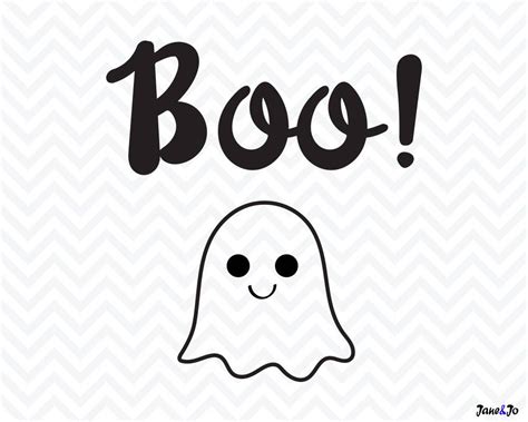 Boo Ghost SVG Boo Ghost SVG: The Ultimate Guide To Haunt Your Designs