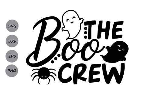 Boo Halloween SVG Boo! Halloween SVG: Unleash Your Spooky Side With Creative Designs