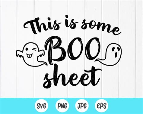 Boo Sheet SVG Boo Sheet SVG: The Ultimate Guide To Creating Spooktacular Halloween Designs