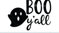 Boo Yall SVG Boo Y'all SVG: The Ultimate Guide To Spooktacular Halloween Designs