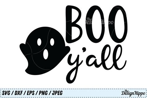 Boo Yall SVG Boo Y'all SVG: The Ultimate Guide To Spooktacular Halloween Designs