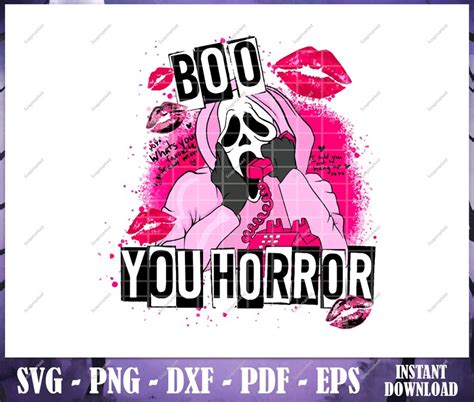 Boo You Horror SVG Boo You Horror SVG: Unleashing The Spooky Spirit With Creative Flair