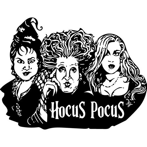 Book Hocus Pocus SVG Unleash The Magic Of Books With Hocus Pocus SVG: A Comprehensive Guide