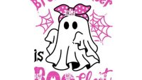 Breast Cancer Is Boo Sheet SVG Breast Cancer Is Boo Sheet: Raising Awareness And Supporting Survivors