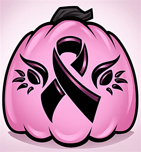 Breast Cancer Pumpkin SVG Breast Cancer Awareness: Empowering Women Through The Power Of Art