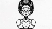 Bride Of Frankenstein SVG Bride Of Frankenstein SVG: A Hauntingly Beautiful Artistic Expression