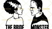 Bride Of Frankenstein SVG Free Dive Into The Enchanting World Of Bride Of Frankenstein SVG Free: Unleash Your Creativity With Our Extensive Collection