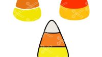 Candy Corn SVG Candy Corn SVG: A Sweet Treat For Your Creative Projects