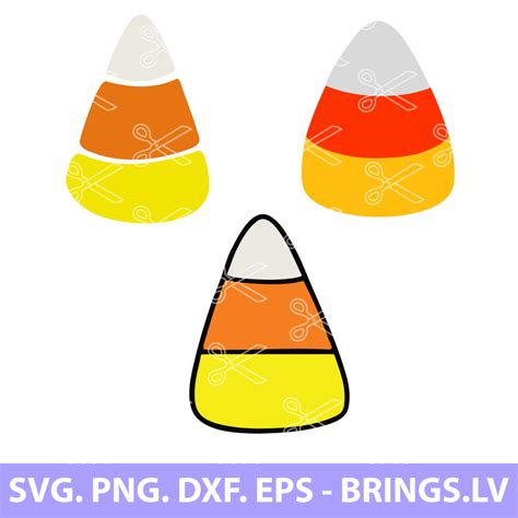 Candy Corn SVG Candy Corn SVG: A Sweet Treat For Your Creative Projects