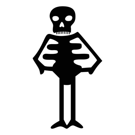 Cartoon Skeleton SVG Cartoon Skeleton SVG: A Spine-Tingling Guide To Adding Spooky Charm To Your Designs