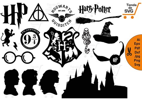 Harry Potter SVG Harry Potter SVG: A Magical Collection For Enchanting Creations