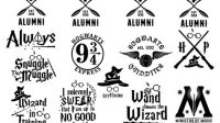 Harry Potter SVG Free Download Unleash The Magic With Harry Potter SVG Free Download