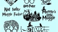 Harry Potter SVG Bundle Harry Potter SVG Bundle: Unleash The Magic With Endless Creative Possibilities