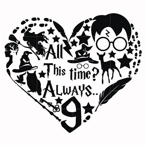 Harry Potter SVGs Free Harry Potter SVGs: Unleash The Magic In Your Creative Projects