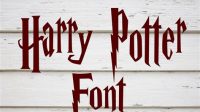 Harry Potter SVG Font Free Conclusion: Embrace The Magic Of Harry Potter With Free SVG Fonts