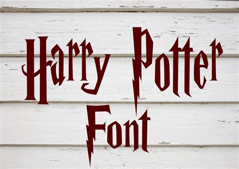 Harry Potter SVG Font Free Conclusion: Embrace The Magic Of Harry Potter With Free SVG Fonts