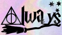 Harry Potter SVG Always Harry Potter SVG Always: A Timeless Symbol Of Unbreakable Bonds