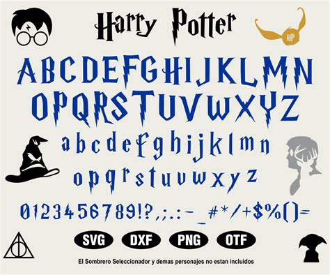 Harry Potter Alphabet SVG Harry Potter Alphabet SVG: The Ultimate Guide To Magical Vector Graphics