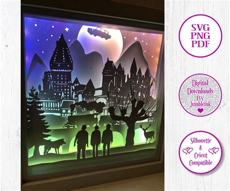 Harry Potter SVG Box Harry Potter SVG Box: A Magical Addition To Your Collection